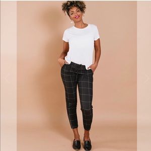 Albion Fit Windowpane Jetsetters XXL